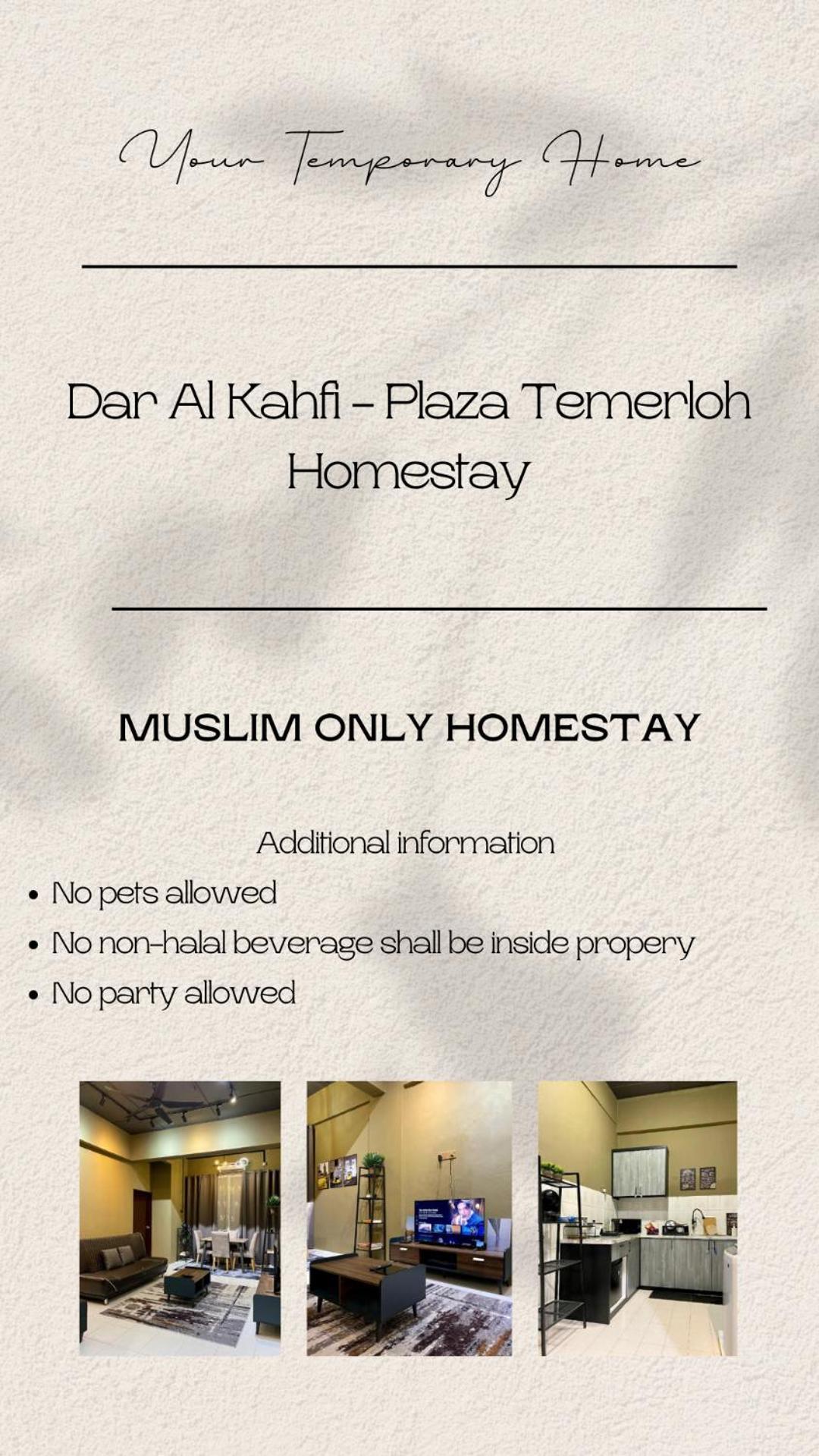 Dar Al Kahfi - Plaza Temerloh Exterior photo